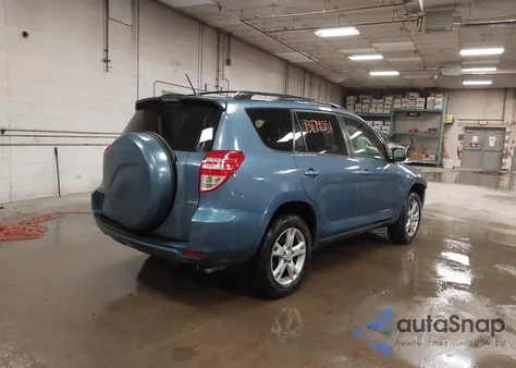 2011 Toyota Rav4 из США, поврежденный, VIN JTMBF4DV3B5049476